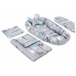 5 delni komplet Jukki Comfort Zebre